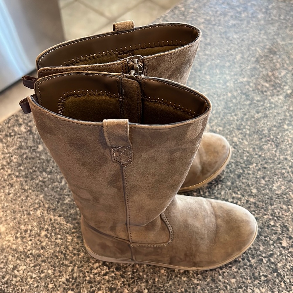 Like New Baby Gap Knee High Boots for Toddler Girl